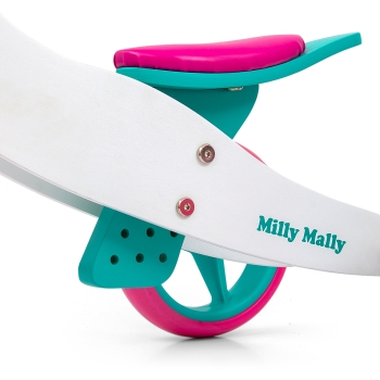 Rowerek Trójkołowy JAKE CANDY 2w1 Drewniany Biegowy dla Dzieci 12-36 msc