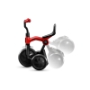 Rowerek Trójkołowy Qplay Ant Czerwony Składany dla Dzieci 2-6 lat