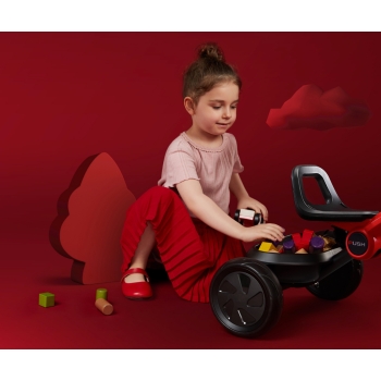 Rowerek Trójkołowy Qplay Ant Czerwony Składany dla Dzieci 2-6 lat