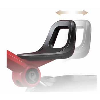 Rowerek Trójkołowy Qplay Ant Czerwony Składany dla Dzieci 2-6 lat