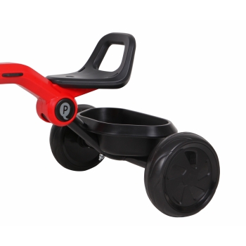 Rowerek Trójkołowy Qplay Ant Czerwony Składany dla Dzieci 2-6 lat