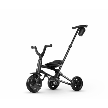 Rowerek Trójkołowy Qplay Nova Niello Składany 6w1 Czarny