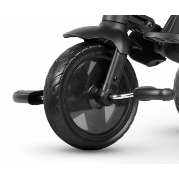 Rowerek Trójkołowy Qplay Nova Niello Składany 6w1 Czarny