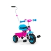 Rowerek Trójkołowy dla Dziewczynki TURBO Candy Regulowany 18-36M