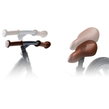 Rowerek Biegowy Racer Brązowy 12 cali – Lekki Magnezowy