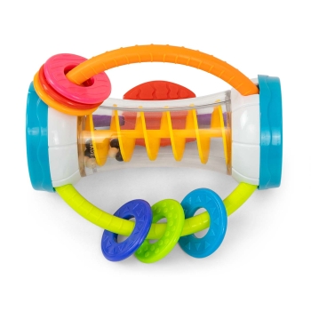 Milly Mally Grzechotka Sensoryczna Shaker Colorful z Gryzakiem i Lusterkami 0+