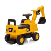 Jeździk Dziecięcy CAT Koparka Excavator Ruchome Ramię i Łyżka