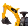 Jeździk Dziecięcy CAT Koparka Excavator Ruchome Ramię i Łyżka