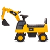 Jeździk Dziecięcy CAT Koparka Excavator Ruchome Ramię i Łyżka