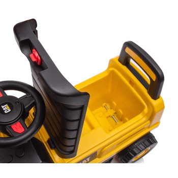 Jeździk Dziecięcy CAT Koparka Excavator Ruchome Ramię i Łyżka