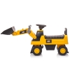 Jeździk Dziecięcy Ładowarka CAT Loader z Ruchomą Szufą i Klaksonem