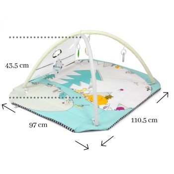 Mata niemowlęca 5w1 Lolly Elephant