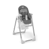 Krzesełko do karmienia Bueno szare wielofunkcyjne 6-36m | Reg. wysokość