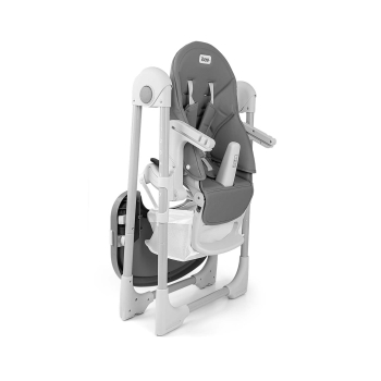 Krzesełko do karmienia Bueno szare wielofunkcyjne 6-36m | Reg. wysokość