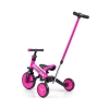 Rowerek 4w1 OPTIMUS Plus Różowy | Biegowy i Trójkołowy dla Dzieci