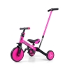 Rowerek 4w1 OPTIMUS Plus Różowy | Biegowy i Trójkołowy dla Dzieci