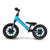 Rowerek biegowy Qplay Spark Blue 12 cali LED dla dzieci 3-6 lat