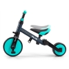 Rowerek Biegowy i Trójkołowy 4w1 OPTIMUS Plus Mint