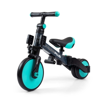 Rowerek Biegowy i Trójkołowy 4w1 OPTIMUS Plus Mint