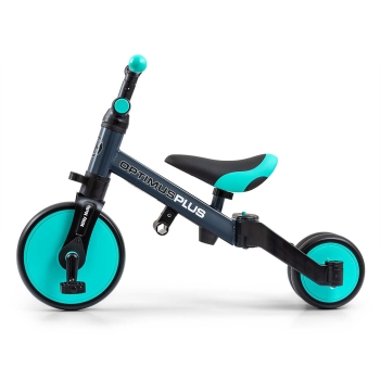 Rowerek Biegowy i Trójkołowy 4w1 OPTIMUS Plus Mint
