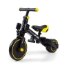 Rowerek Dziecięcy 4w1 OPTIMUS Plus Czarny - Tricykl Biegowy