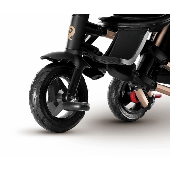 Rowerek Trójkołowy Składany Nova+Rubber Golden dla Dzieci