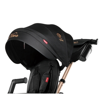 Rowerek Trójkołowy Składany Nova+Rubber Golden dla Dzieci