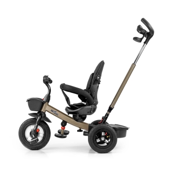 Rowerek Trójkołowy Movi Gold 5w1 z Pomp. Kołami i Obrotowym Siedziskiem