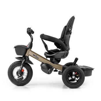 Rowerek Trójkołowy Movi Gold 5w1 z Pomp. Kołami i Obrotowym Siedziskiem