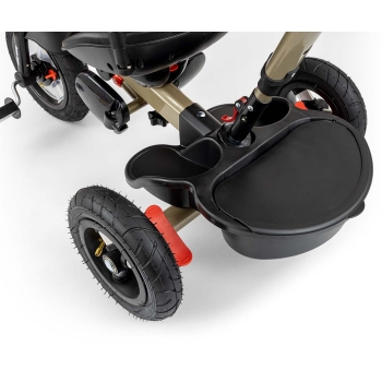 Rowerek Trójkołowy Movi Gold 5w1 z Pomp. Kołami i Obrotowym Siedziskiem