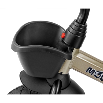 Rowerek Trójkołowy Movi Gold 5w1 z Pomp. Kołami i Obrotowym Siedziskiem