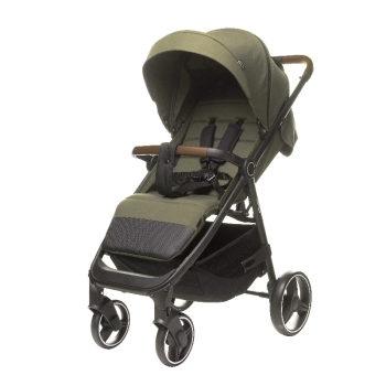 Wózek Spacerowy 4 BABY STINGER XXIV Khaki dla Dziecka do 22 kg