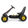 Gokart na Pedały THOR Black dla Dziecka Milly Mally
