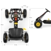 Gokart na Pedały THOR Black dla Dziecka Milly Mally