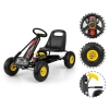 Gokart na Pedały THOR Black dla Dziecka Milly Mally