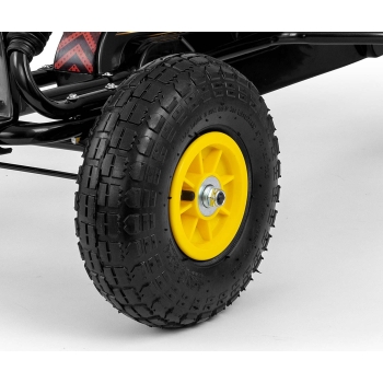 Gokart na Pedały THOR Black dla Dziecka Milly Mally