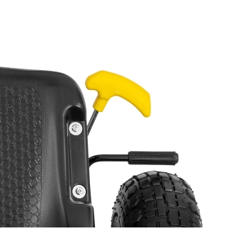 Gokart na Pedały THOR Black dla Dziecka Milly Mally