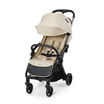 Wózek spacerowy Kinderkraft Apino Dune Beige lekki składany