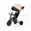 Rowerek trójkołowy Nova Niello khaki MILLY MALLY