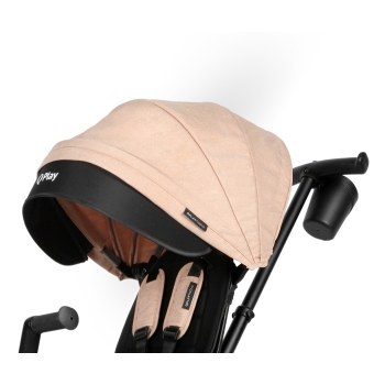 Rowerek trójkołowy Nova Niello khaki MILLY MALLY