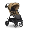 Wózek Dziecięcy 2w1 EURO CART CROX CAMEL Spacerówka Gondola 22kg
