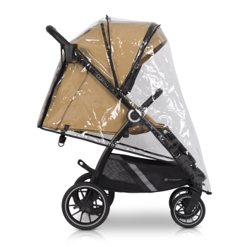 Wózek Dziecięcy 2w1 EURO CART CROX CAMEL Spacerówka Gondola 22kg