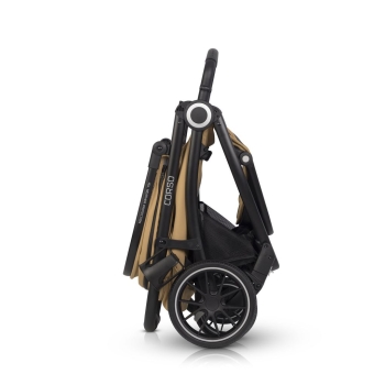 Wózek Dziecięcy 2w1 EURO CART CROX CAMEL Spacerówka Gondola 22kg