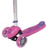 Hulajnoga Trunki 3-kołowa składana różowa dla dziewczynki 3+ lat
