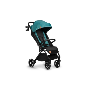 Lionelo Cloe Green Emerald – Lekki, Składany Wózek Spacerowy