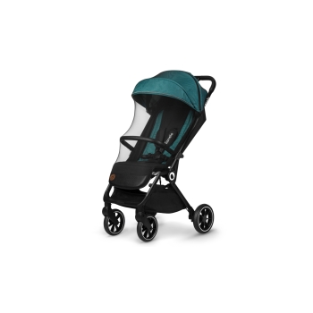 Lionelo Cloe Green Emerald – Lekki, Składany Wózek Spacerowy