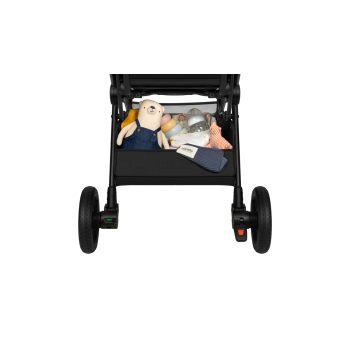 Lionelo Cloe Green Emerald – Lekki, Składany Wózek Spacerowy