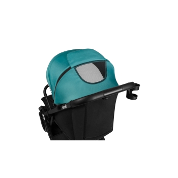 Lionelo Cloe Green Emerald – Lekki, Składany Wózek Spacerowy