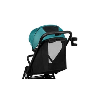 Lionelo Cloe Green Emerald – Lekki, Składany Wózek Spacerowy