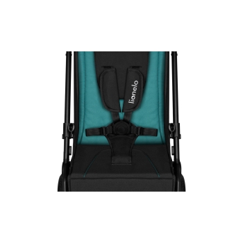 Lionelo Cloe Green Emerald – Lekki, Składany Wózek Spacerowy